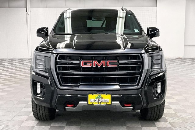 Used 2024 Onyx Black GMC AT4 image 4