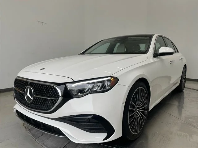Certified Used 2026 Polar White Mercedes-Benz E 350 image 31