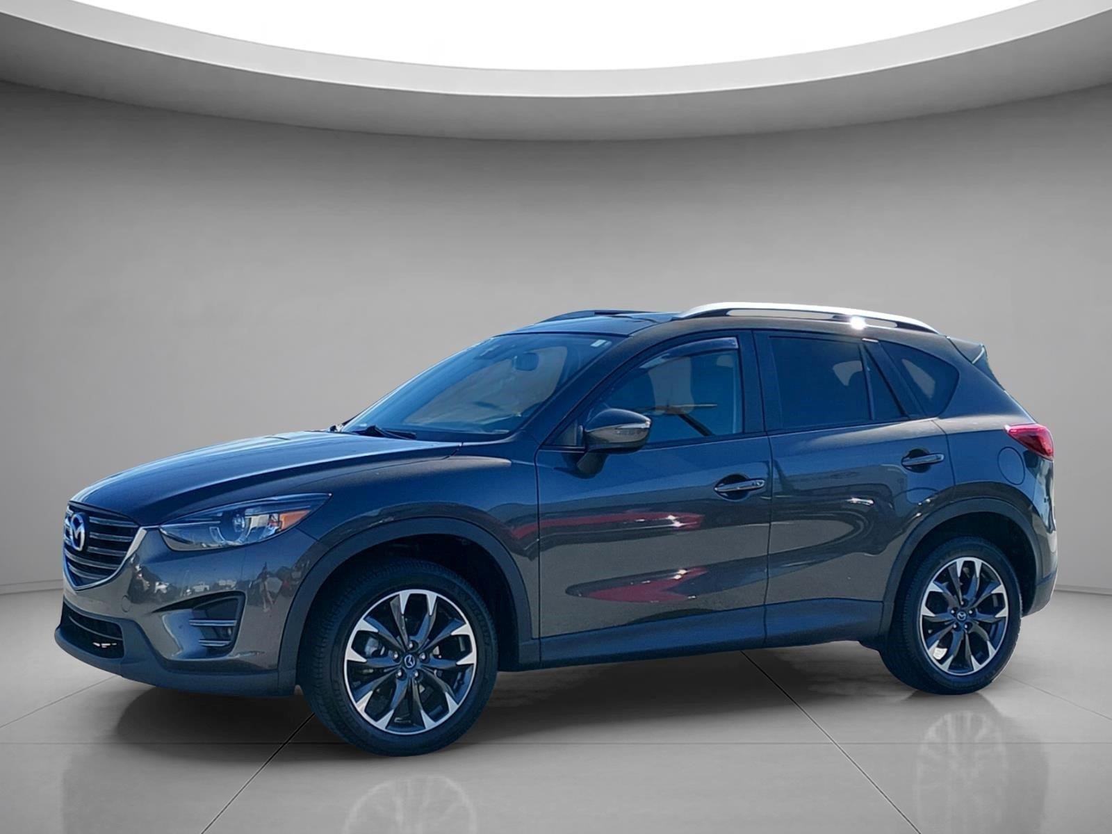 Used 2016 Titanium Flash Mica Mazda Grand Touring image 1