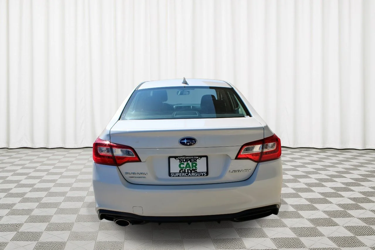 Used 2019 Crystal White Pearl Subaru Premium All-Wheel Drive image 5