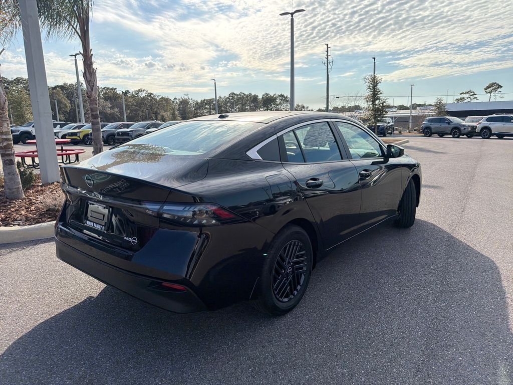 New 2026 Nissan Sentra SV 4D Sedan