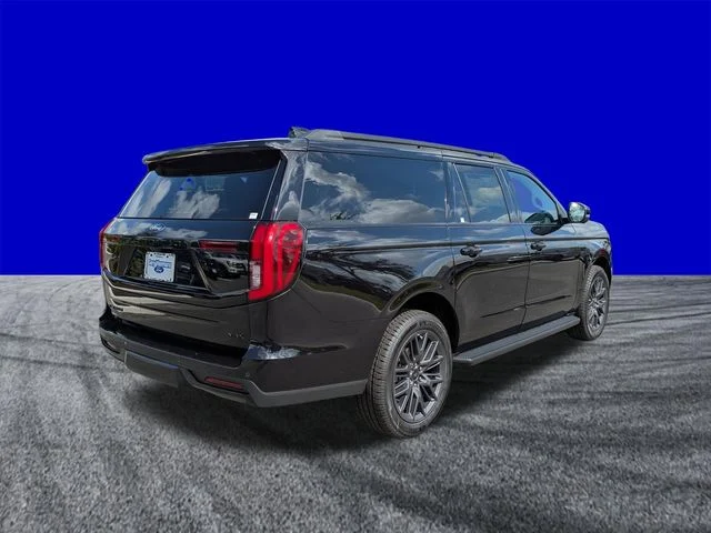 New 2026 Agate Black Metallic Ford MAX Platinum® image 4