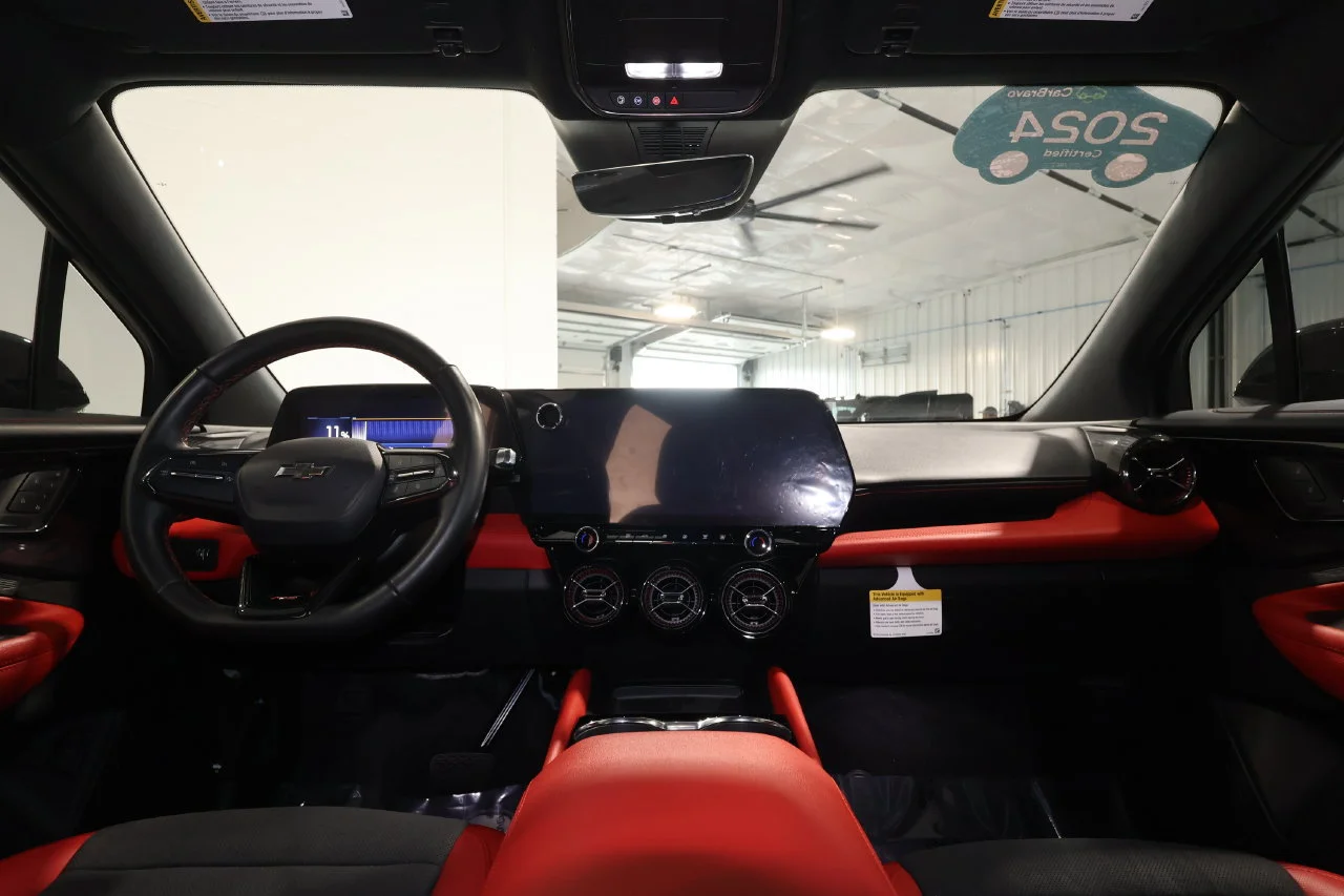 Certified Used 2024 Summit White Chevrolet RS image 27