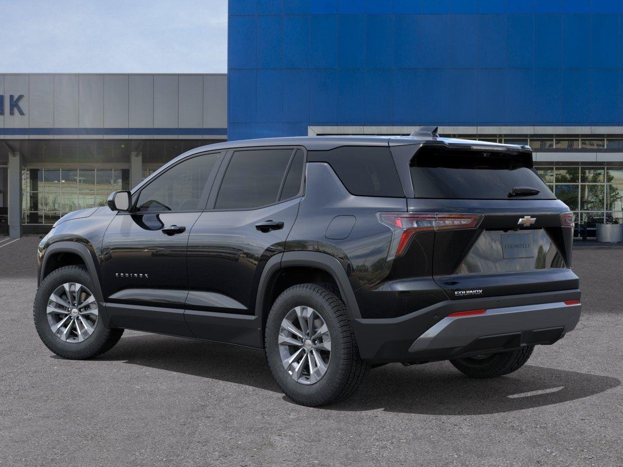New 2026 Mosaic Black Metallic Chevrolet LT image 3