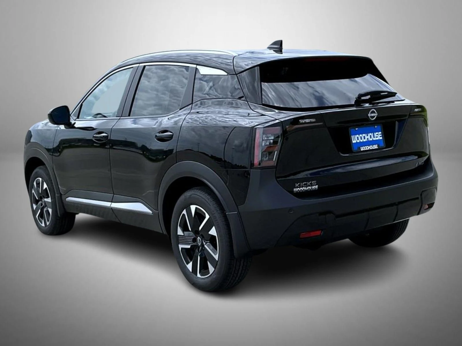 New 2026 Black Nissan SV image 7