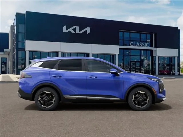 New 2026 Blue Kia EX image 7