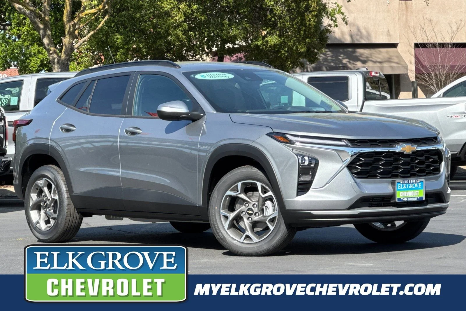 2026 Chevrolet Trax LT's photo