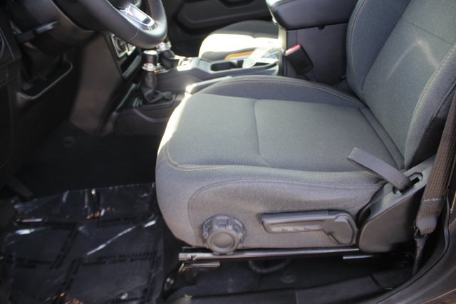 Used 2025 Gray Jeep Sahara image 20
