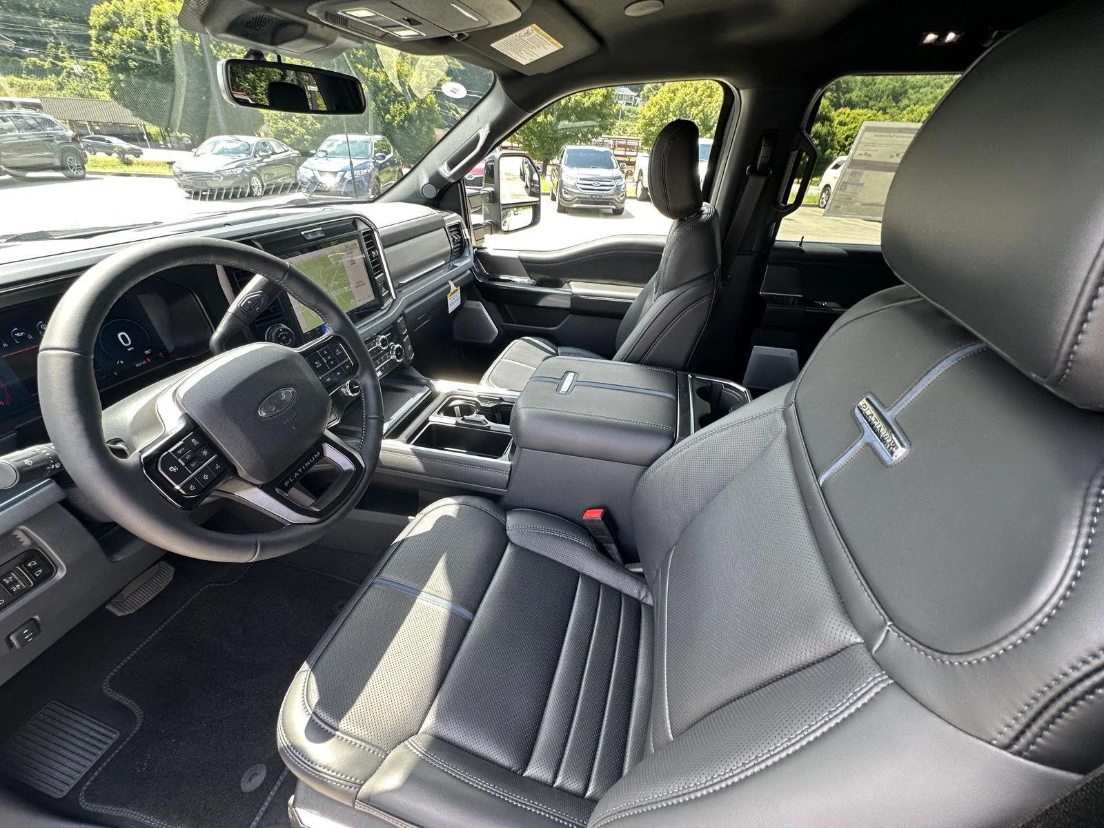 New 2026 Carbonized Gray Metallic FORD F-350® Platinum® image 10
