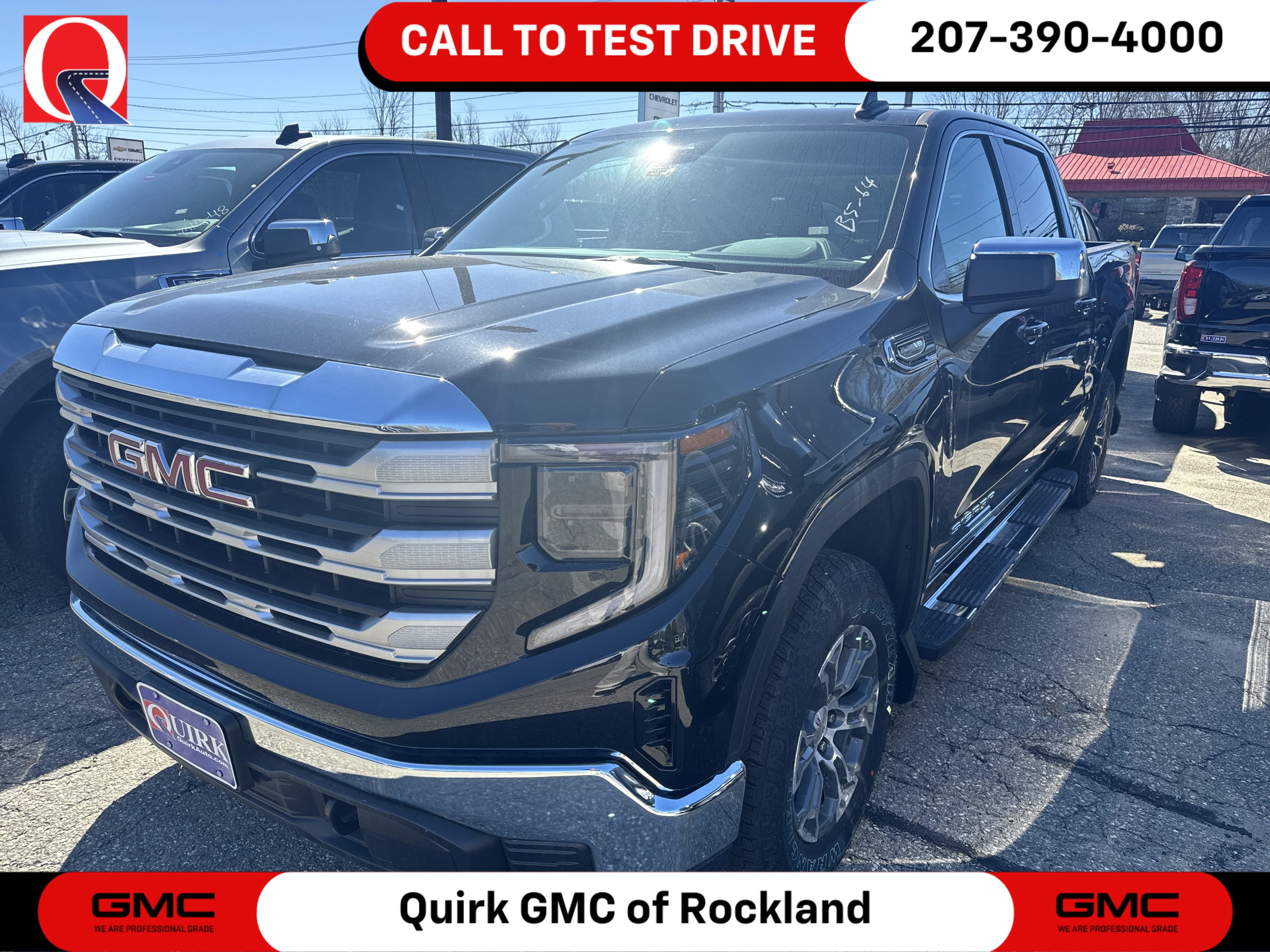 2026 GMC Sierra 4WD Crew Cab Short Box SLE's photo