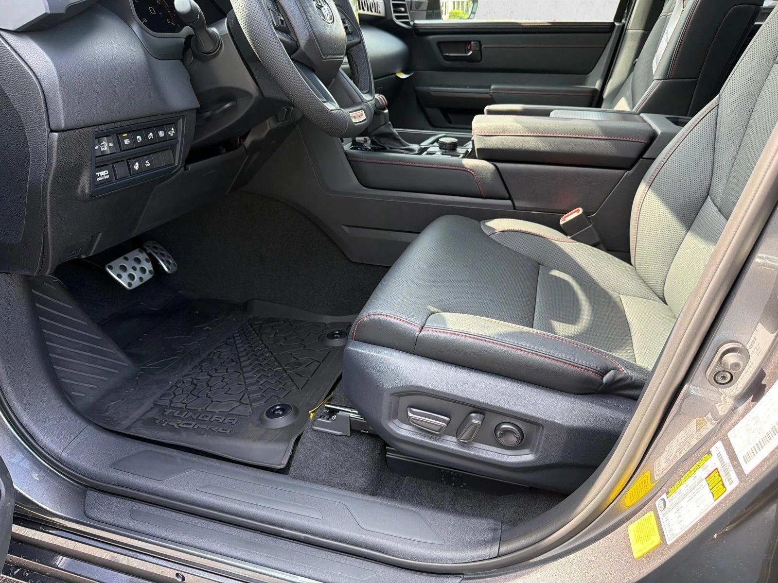 New 2026 Magnetic Gray Metallic Toyota TRD Pro image 9