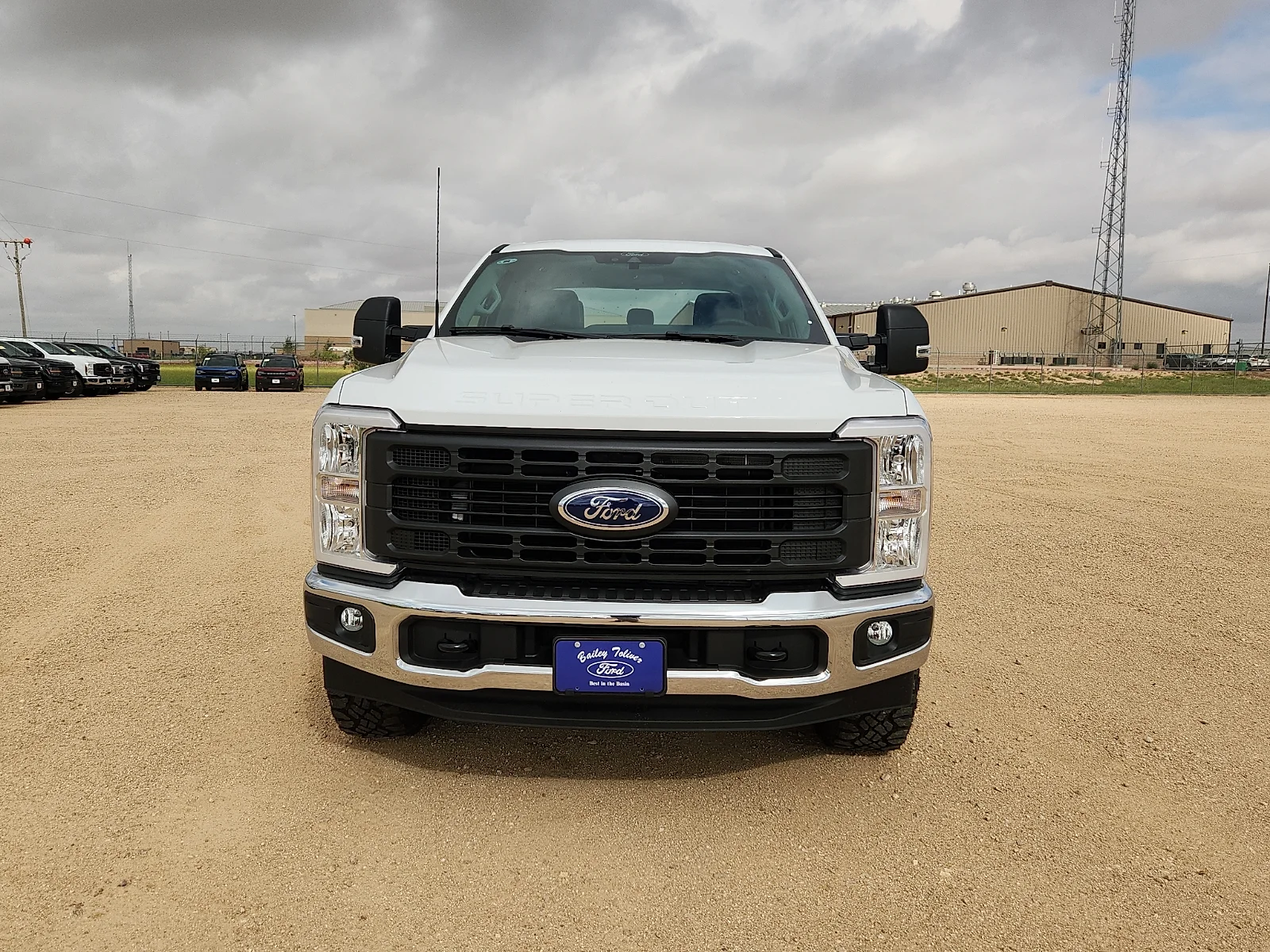 New 2026 Oxford White Ford F-250® XL image 2