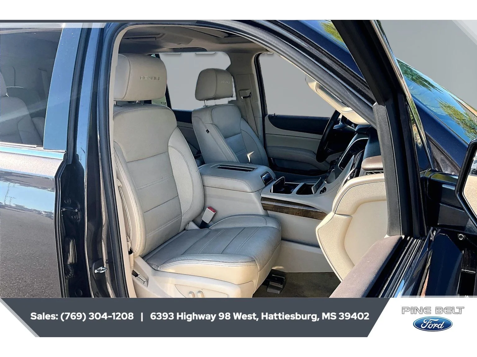 Used 2017 Iridium Metallic GMC Denali image 6