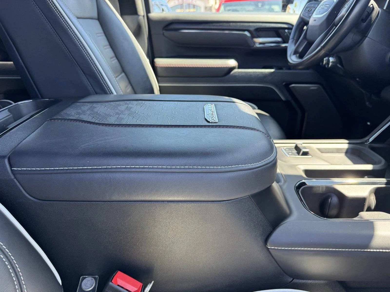 Used 2024 Titanium Rush Metallic GMC AT4X image 8