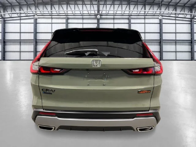 New 2027 Ash Green Metallic Honda TrailSport Hybrid AWD image 4