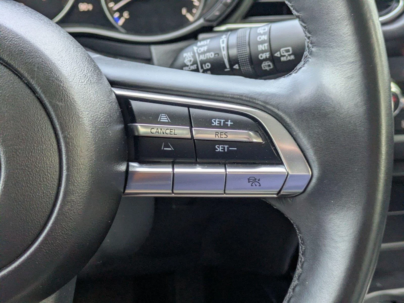 Used 2023 Snowflake White Pearl Mica Mazda 2.5 S Preferred Package image 18