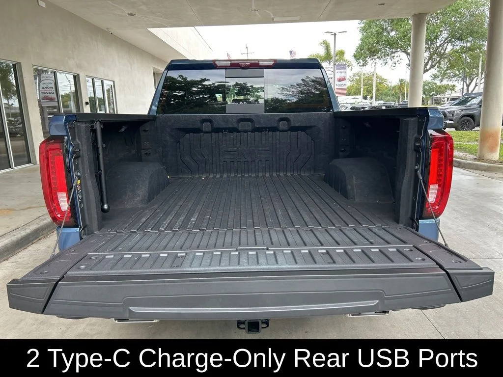 Used 2025 Blue GMC Denali Ultimate image 37