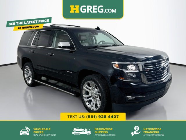 2019 Chevrolet Tahoe Premier