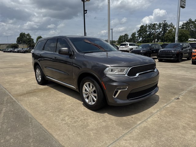 Used 2021 Granite Clearcoat Dodge SXT image 3