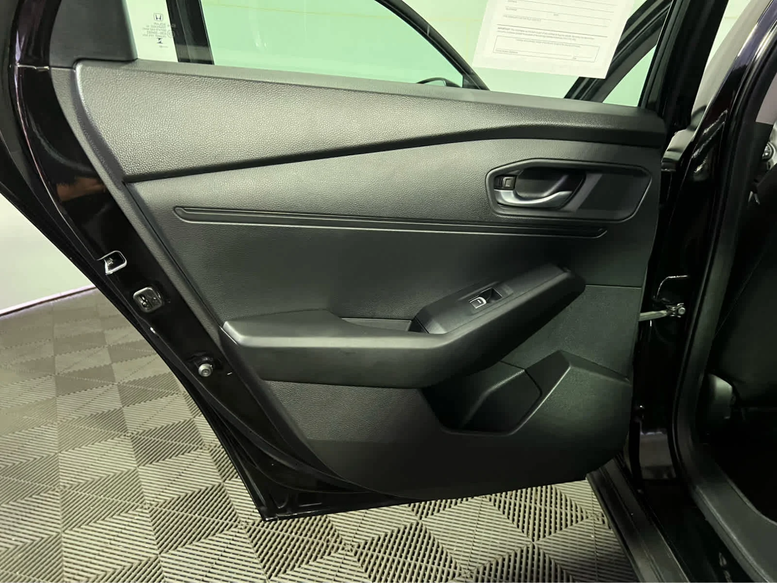 Used 2023 Crystal Black Pearl Honda EX image 24