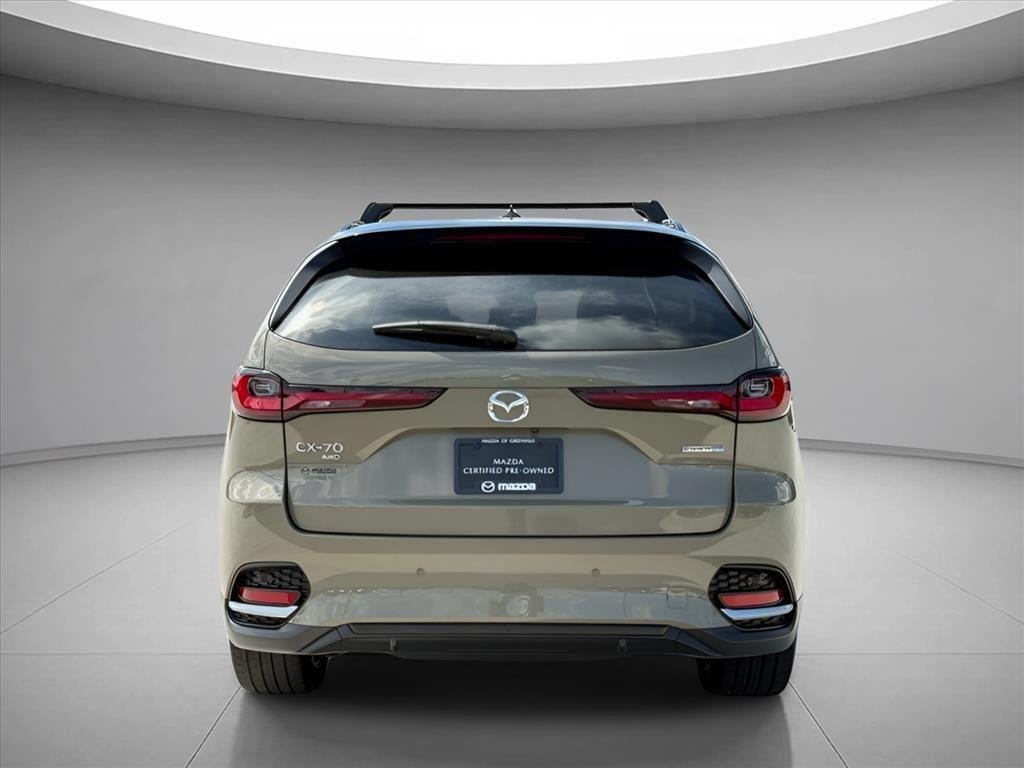 Used 2025 Zircon Sand Metallic Mazda Premium Plus Package image 6