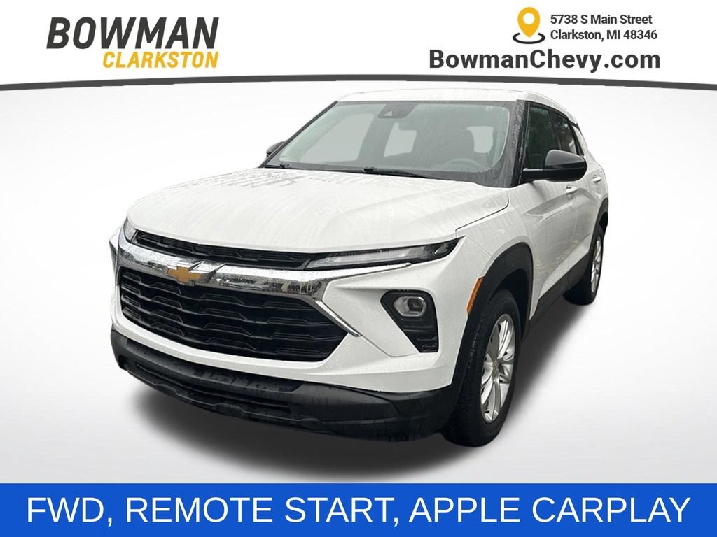 2024 Chevrolet TrailBlazer
