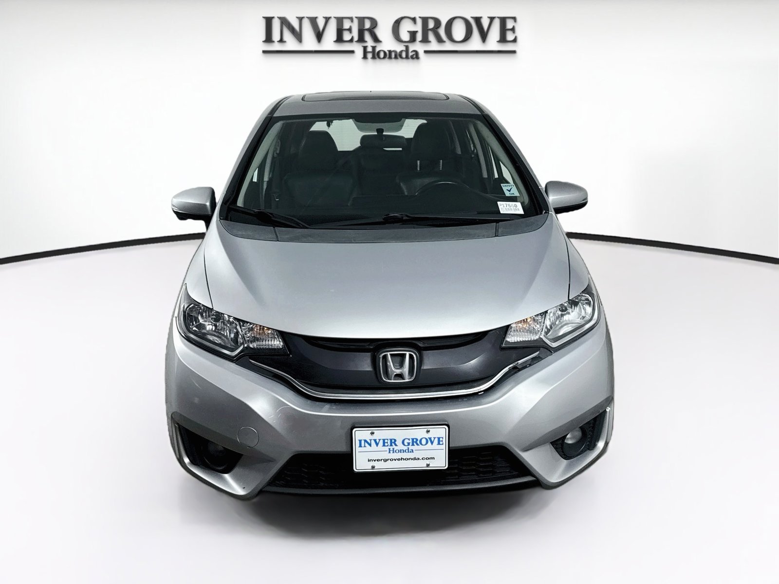 Used 2015 Honda Fit EX-L with VIN 3HGGK5H87FM779565 for sale in Inver Grove Heights, Minnesota
