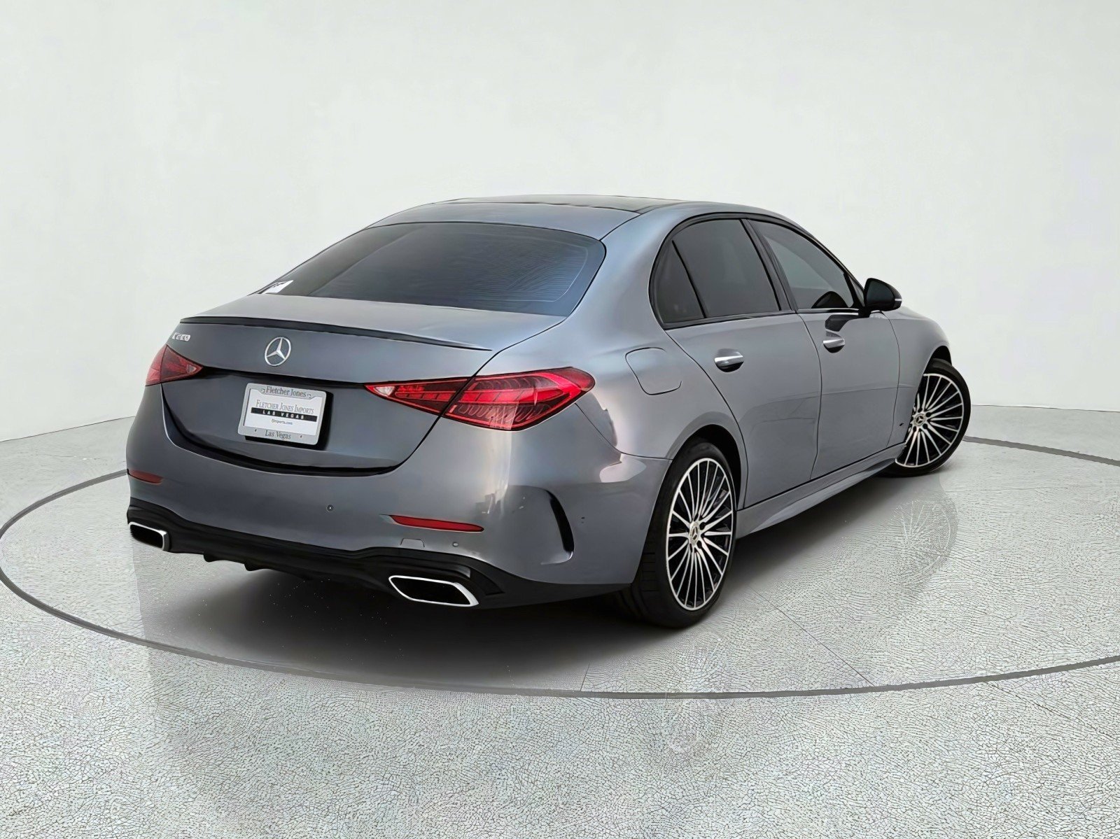 Certified Used 2024 Selenite Grey Metallic Mercedes-Benz C 300 image 9
