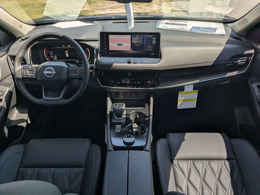 New 2026 Blue Nissan Platinum image 15