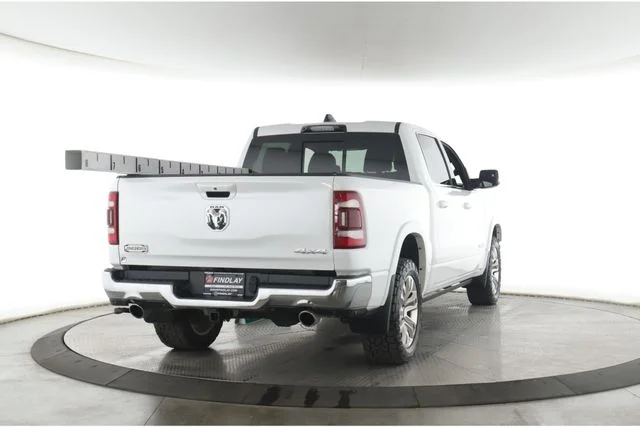 Used 2023 Off-white Ram Laramie Longhorn image 7