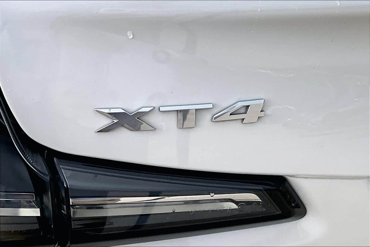 Used 2023 Crystal White Tricoat Cadillac FWD Sport image 31