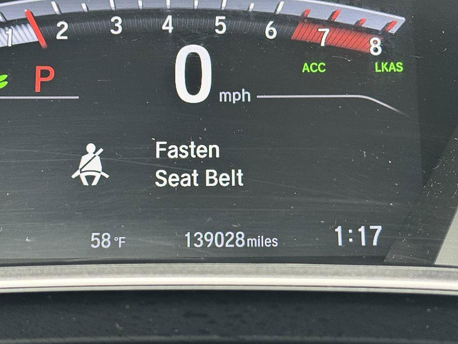 Used 2020 White Honda EX-L image 17