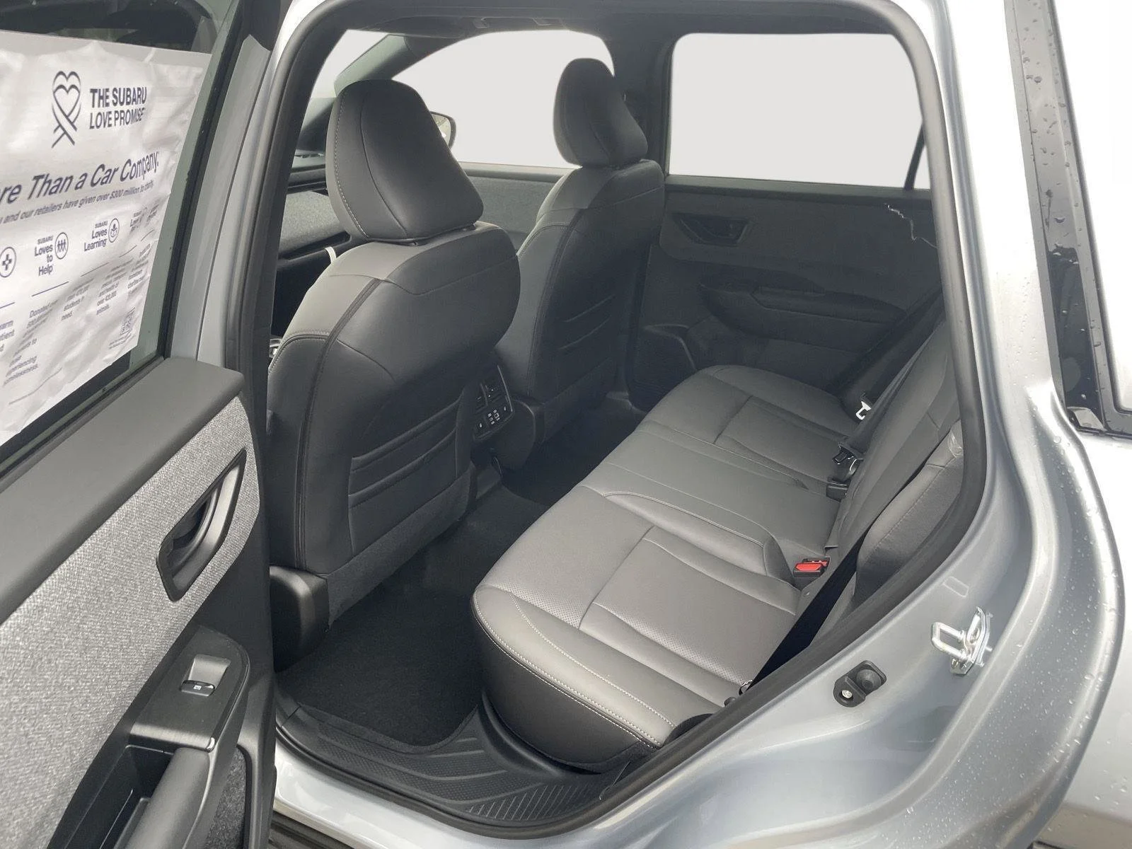 New 2026 Ice Silver Metallic Subaru Limited XT image 25