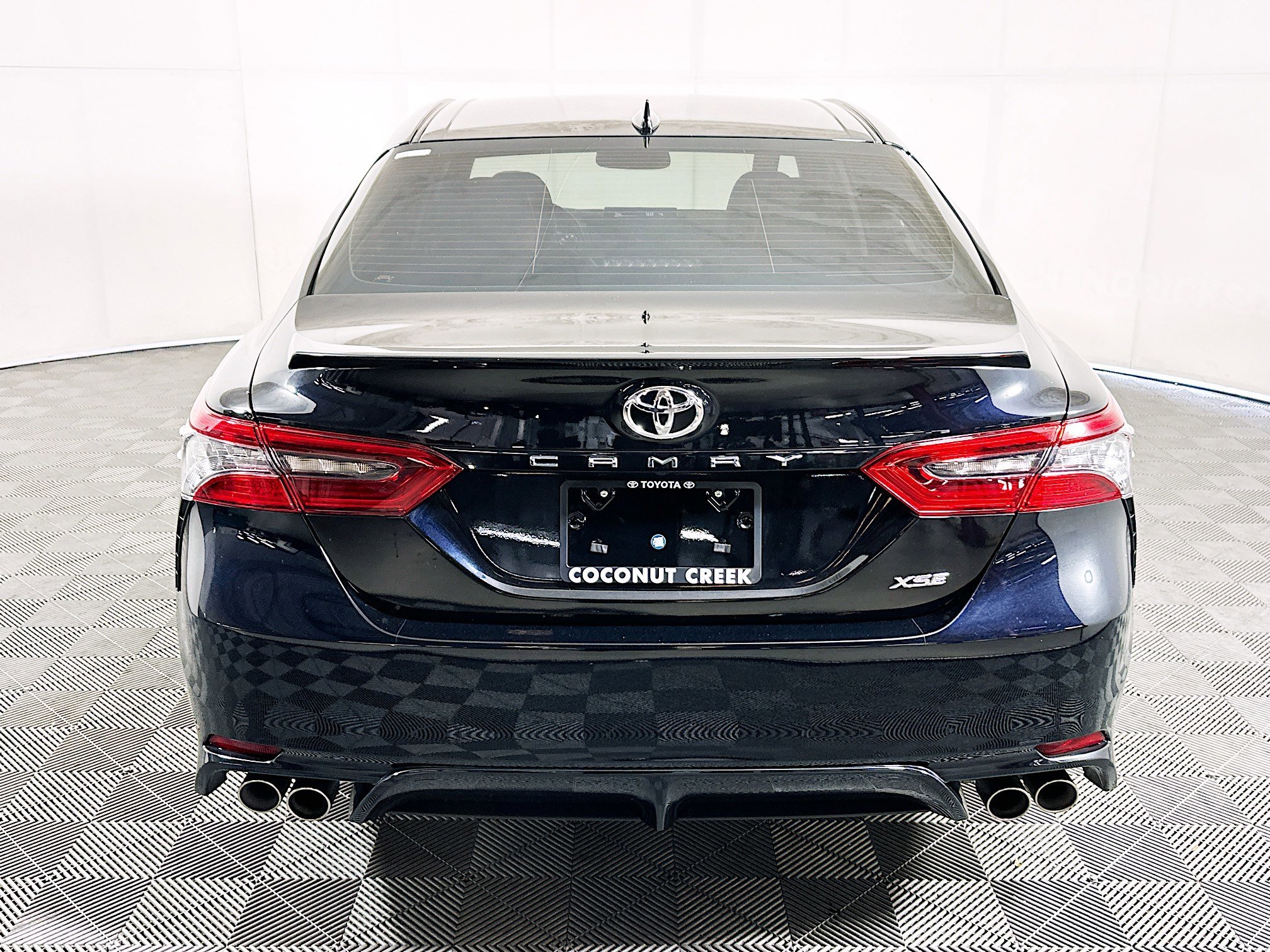 Used 2023 Midnight Black Metallic Toyota XSE image 4
