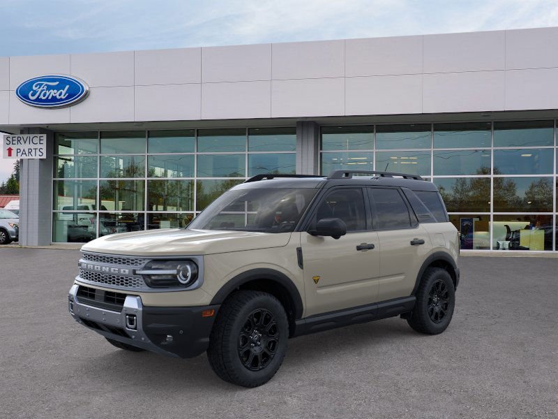 2025 Ford Bronco Sport