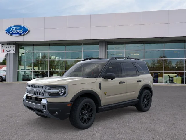 2025 Ford Bronco Sport Badlands®