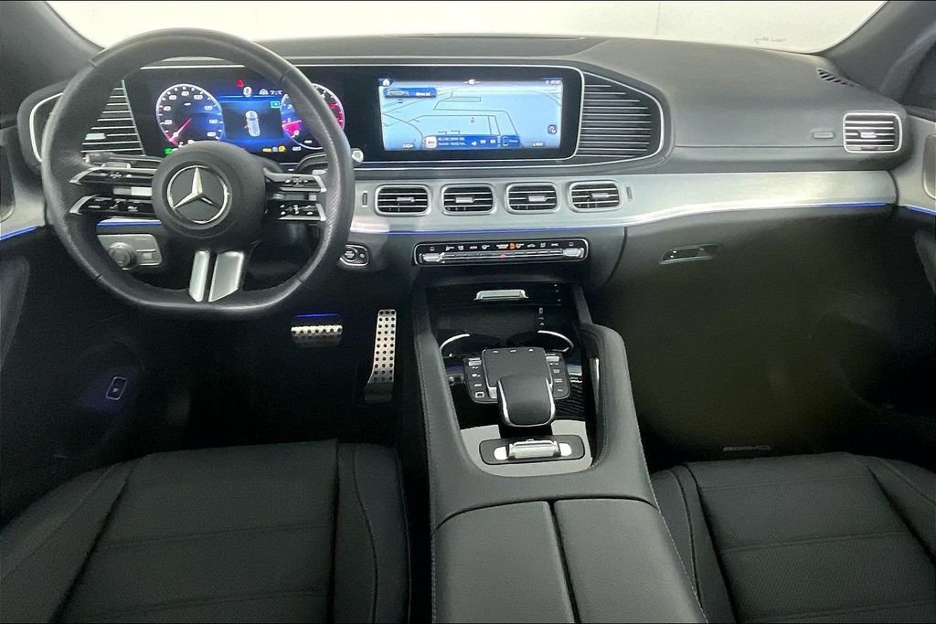 Certified Used 2025 White Mercedes-Benz GLS 450 image 13