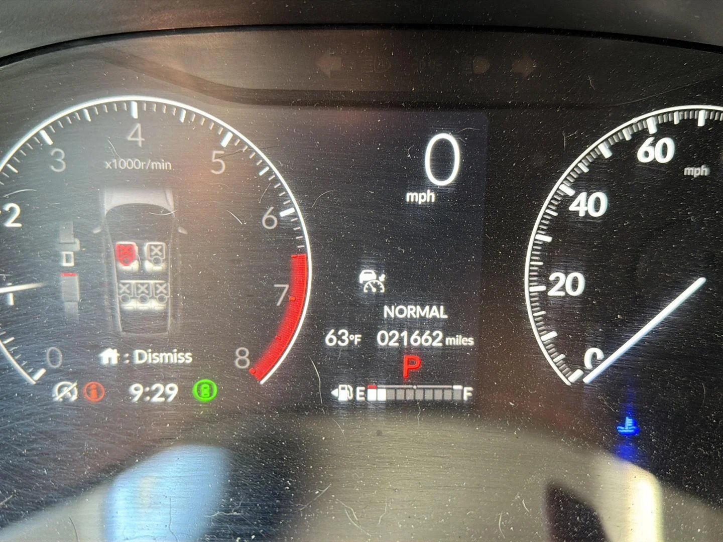 Used 2024 Canyon River Blue Metallic Honda EX-L image 10