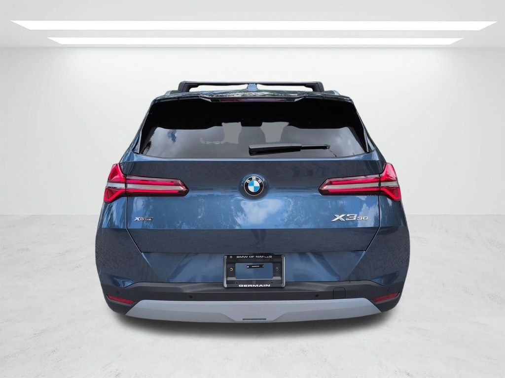 New 2025 Blue Metallic BMW 30 xDrive image 5