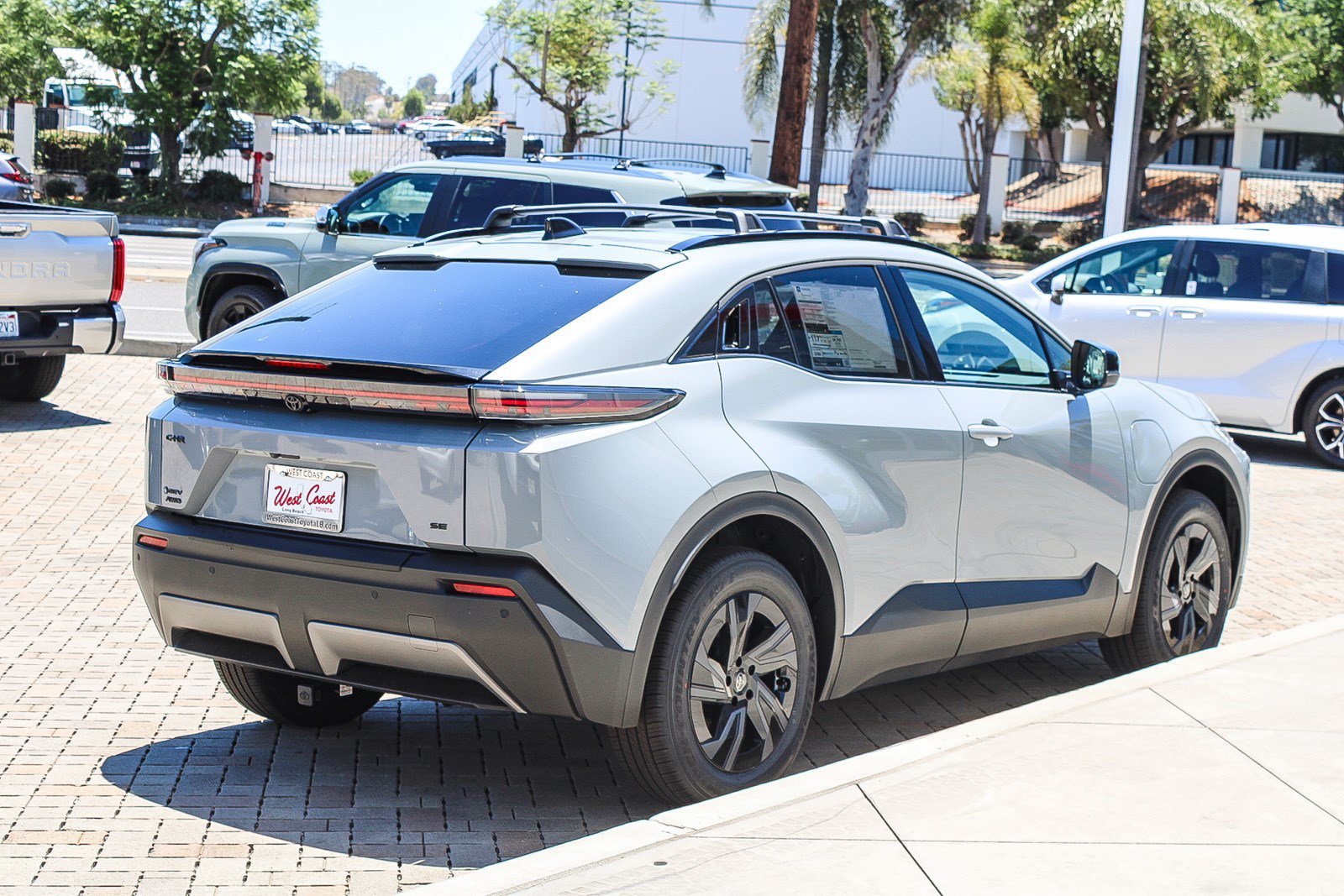 New 2026 Cement Toyota  SE image 6