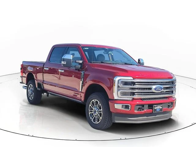 New 2026 Ruby Red Metallic Ford Platinum image 3
