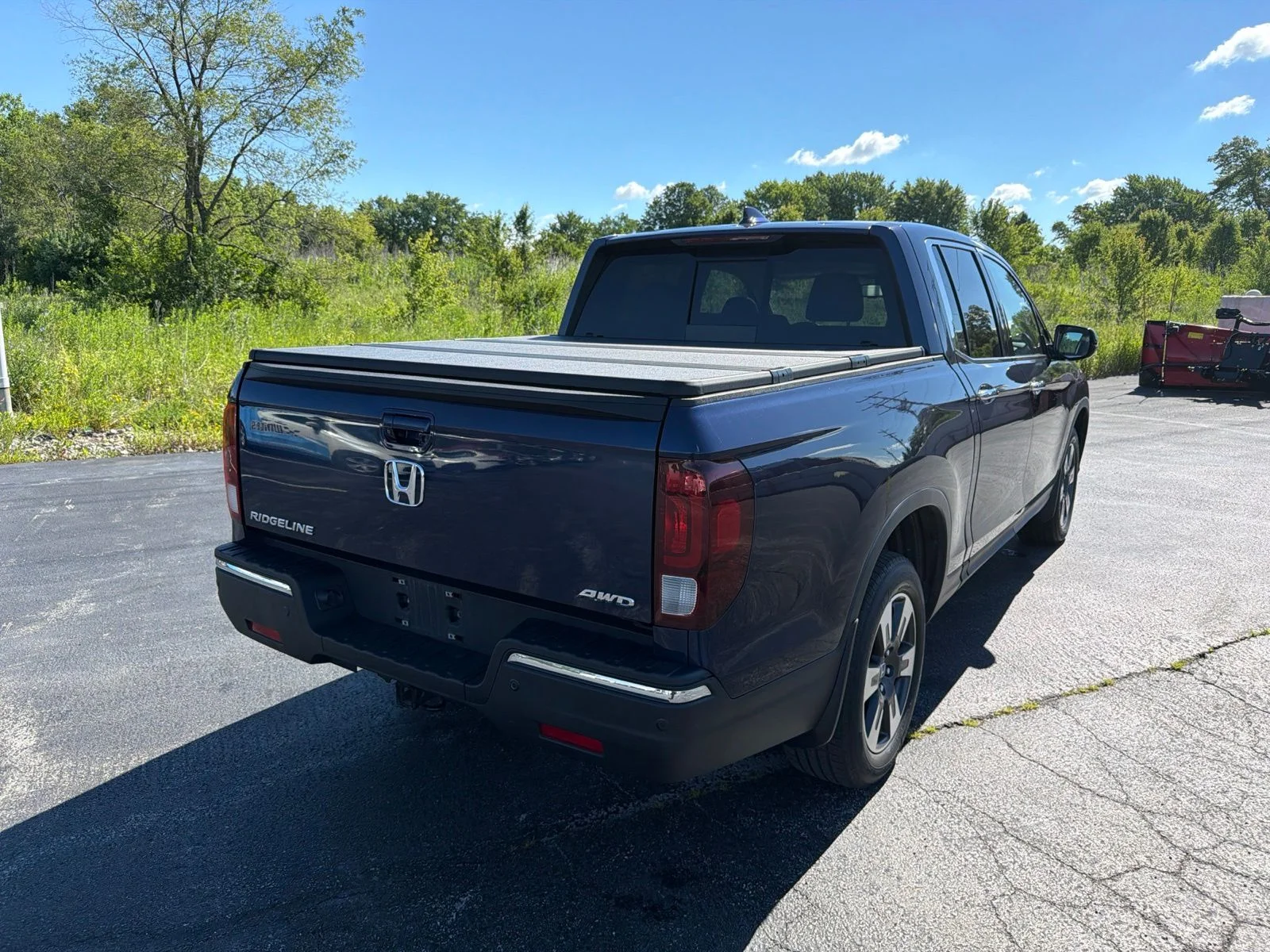 Used 2017 Blue Honda RTL-E image 6