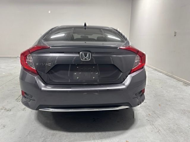 Used 2020 Gray Honda EX image 7