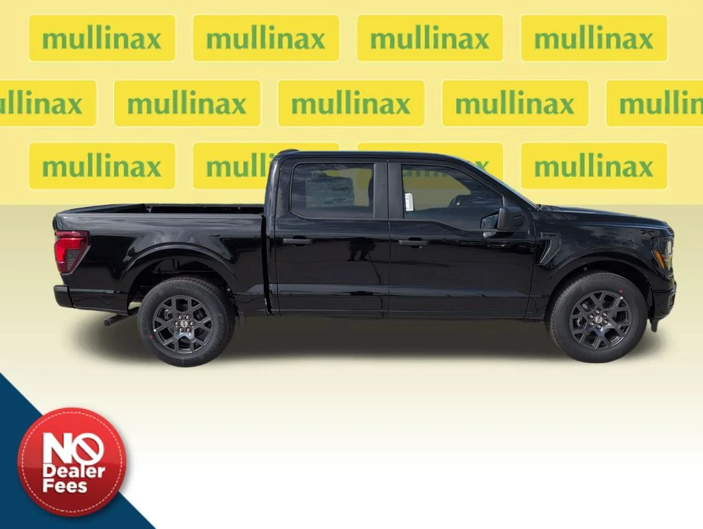 New 2026 Black Ford STX image 2