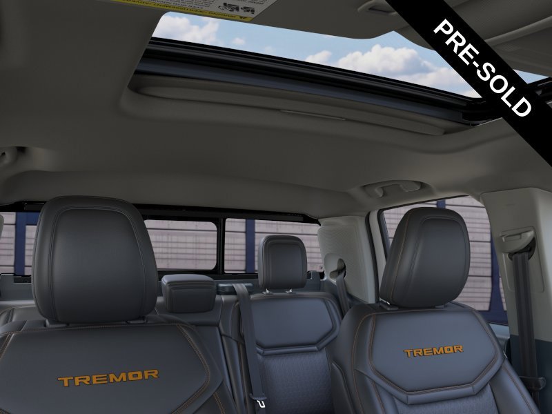 New 2026 White Ford Tremor image 12
