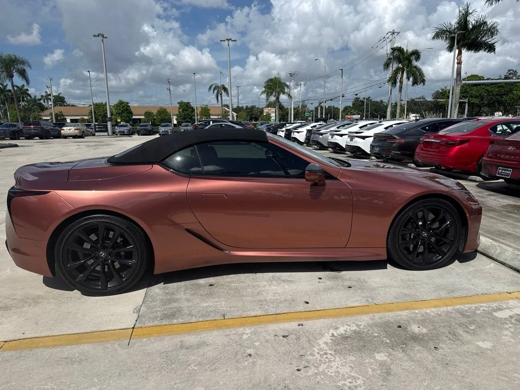 Used 2024 Copper Crest Lexus 500 image 7