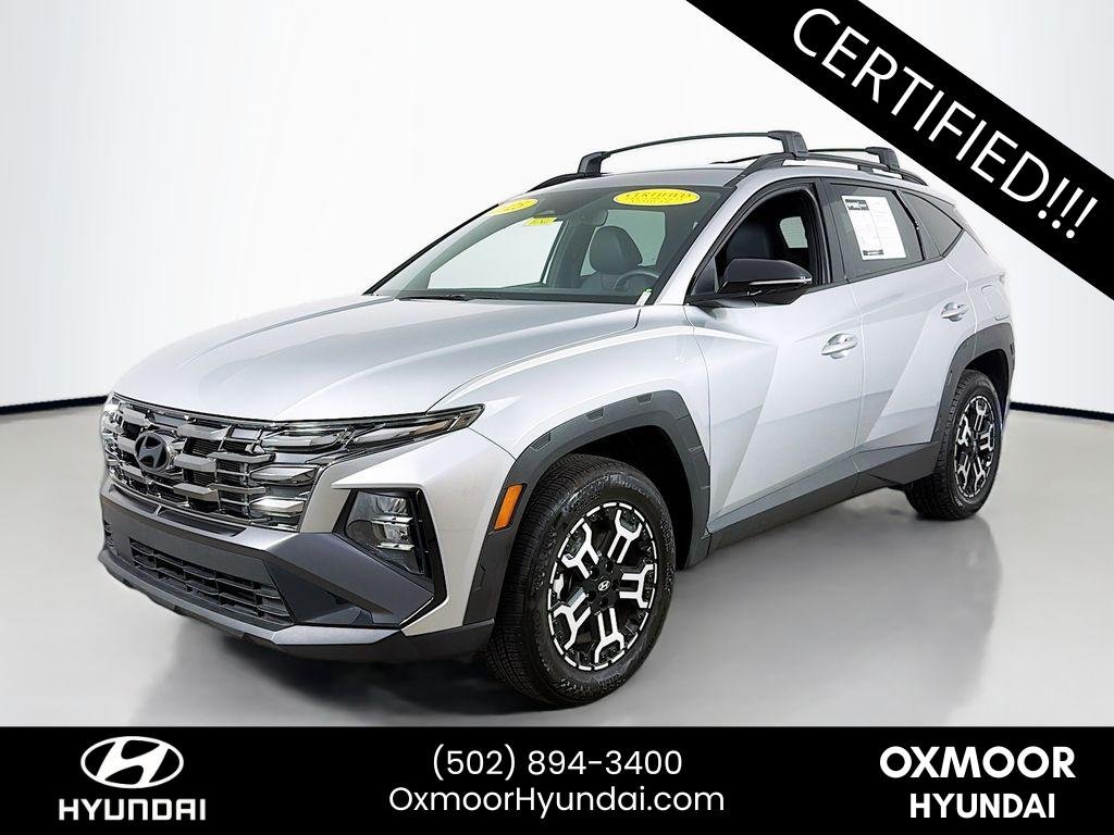 Used 2025 Shimmering Silver Hyundai XRT image 3