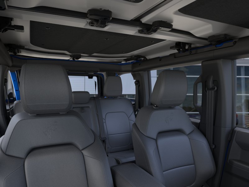 New 2026 Velocity Blue Metallic Ford Badlands® image 12