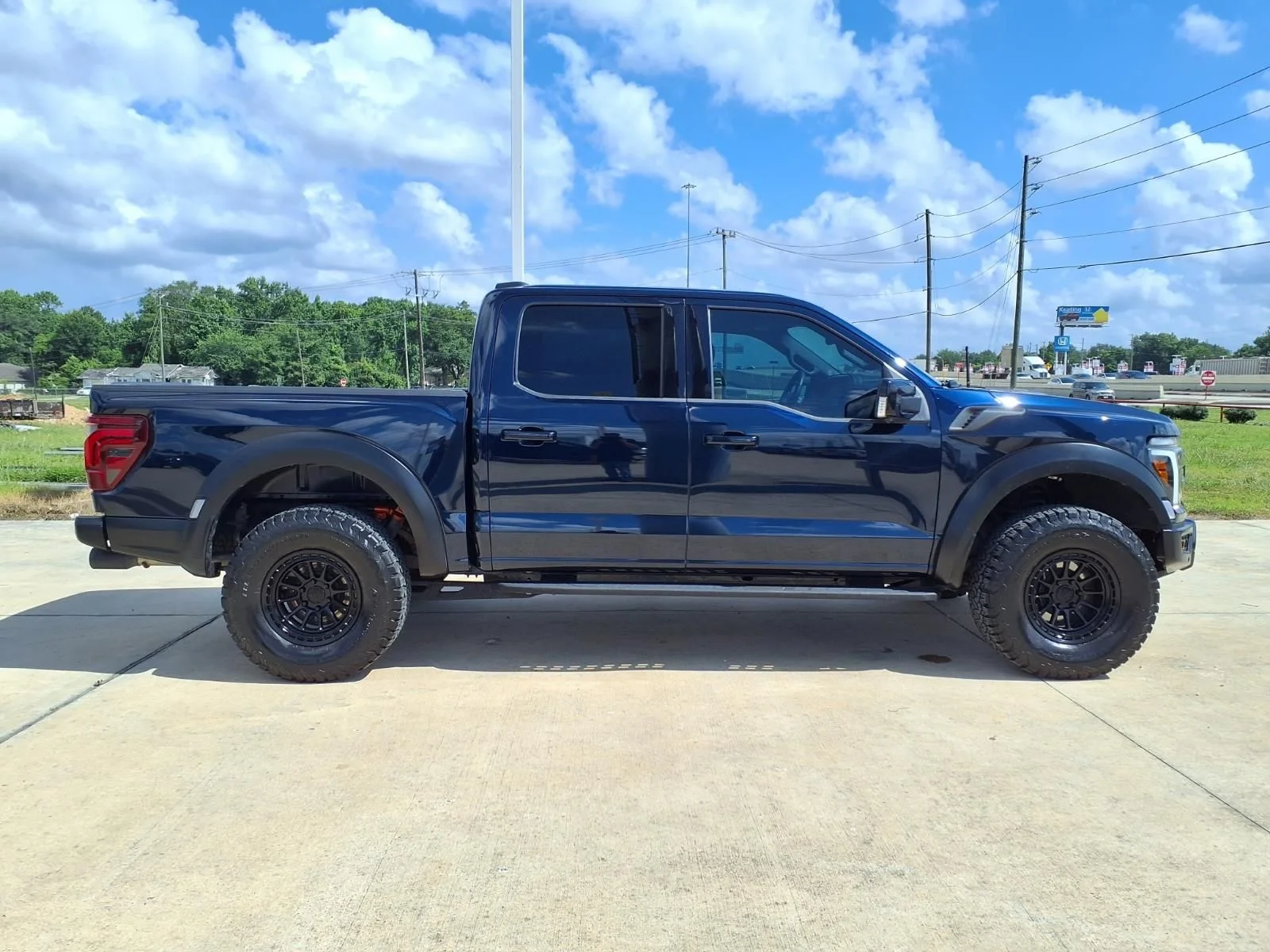 Used 2024 Blue Ford Raptor image 5