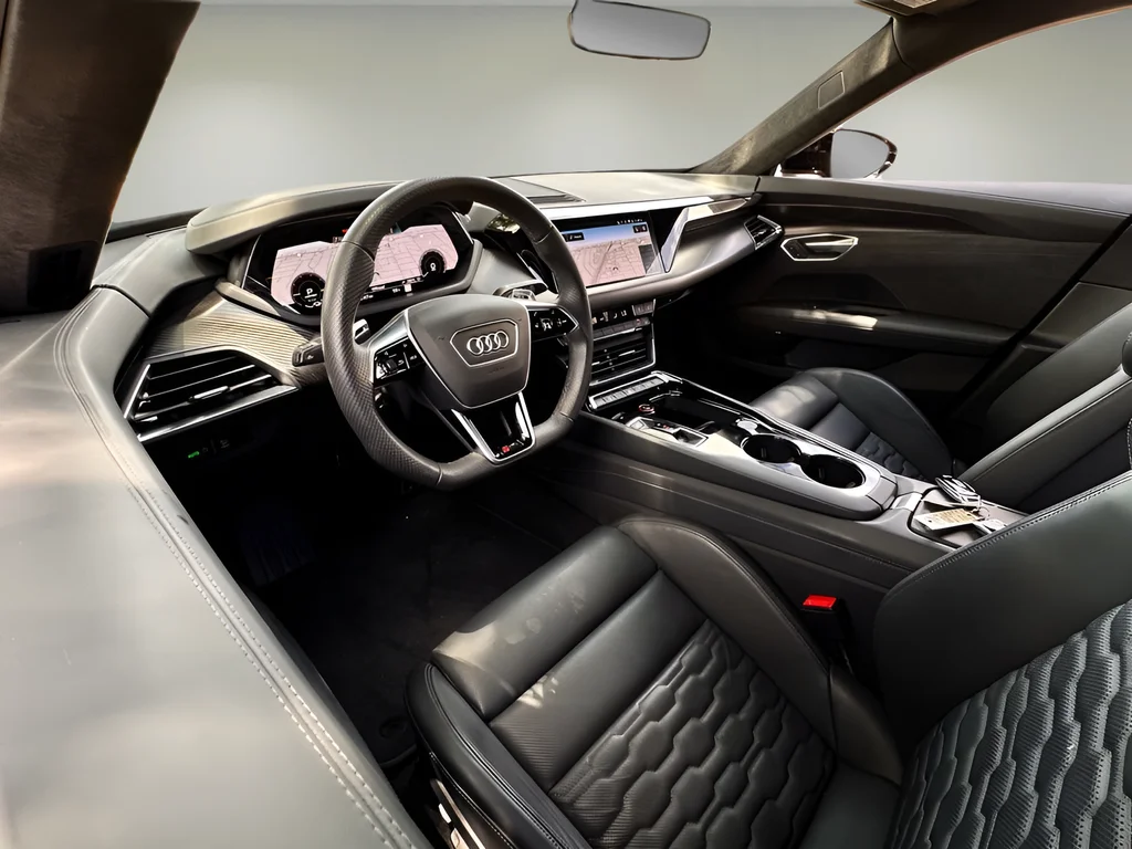 Used 2022 Black Audi Base image 18